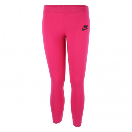 Nike laste retuusid G NSW Tight Club Logo 844965 615 S, roosa