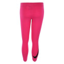 Legginsy dla dzieci Nike G NSW Tight Club Logo różowe 844965 615 M