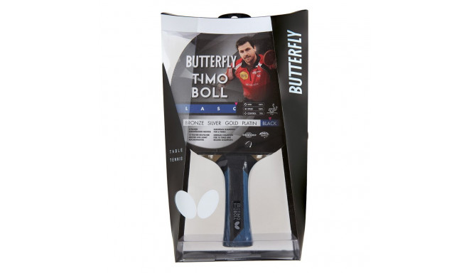 Rakietka do ping ponga Butterfly Timo Boll Black 85031