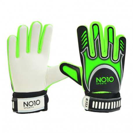 Rękawice bramkarskie NO10 Club Green 56094   6
