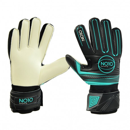 Rękawice bramkarskie NO10 Replica Black 9
