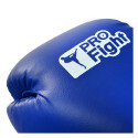 Rękawice bokserskie Profight PVC niebieskie 12