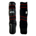 Ochraniacz na goleń stopę Step Profight PU 1038 czarny   XL