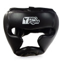 Kask bokserski Profight 705 PU czarny senior