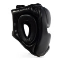 Kask bokserski Profight 705 PU czarny senior
