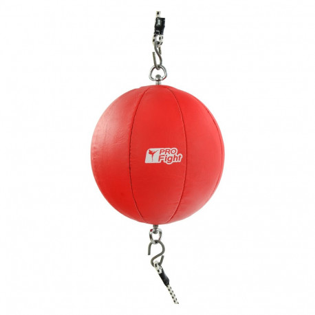 Gruszka bokserska Profight 903 PVC with rubber czerwona