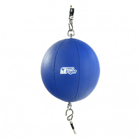 Gruszka bokserska Profight 903 PVC with rubber niebieska