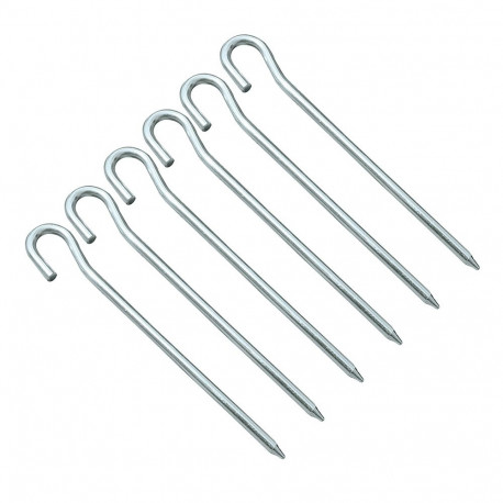 High Peak telgivaiad 42227 alumiiniumist 6tk