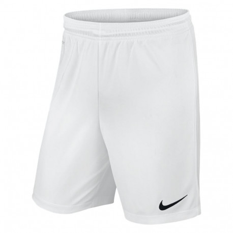 Spodenki męskie Nike Park II Knit Short NB białe 725887 100   2XL