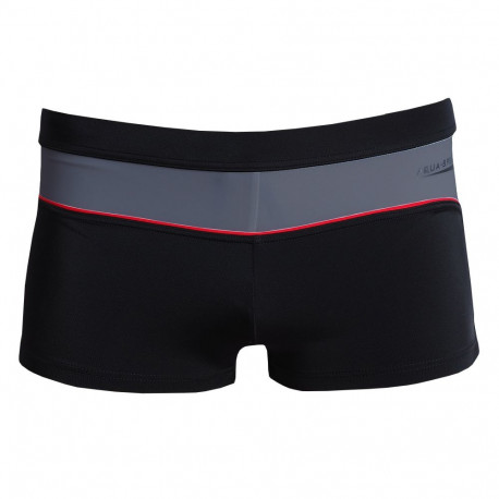 Spodenki kąpielowe męskie Aqua-Speed Grant czarno szare 13 410   S