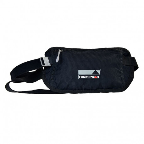 Saszetka na pas High Peak Torino czarna 32073