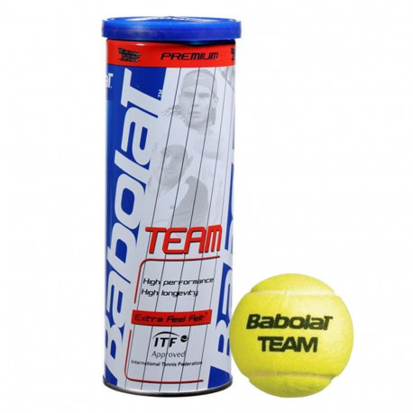 Babolat tennisepallid Team 3tk