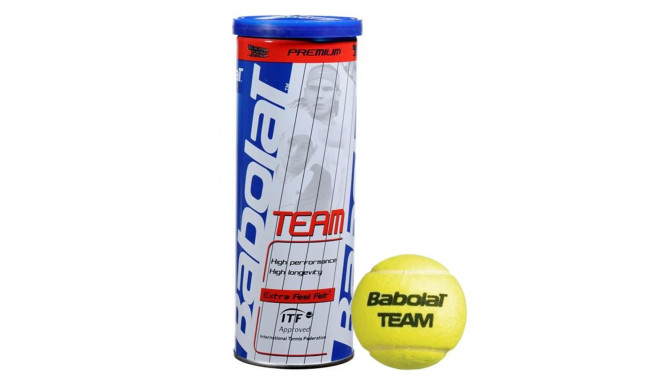 Piłki do tenisa ziemnego Babolat Team 3szt