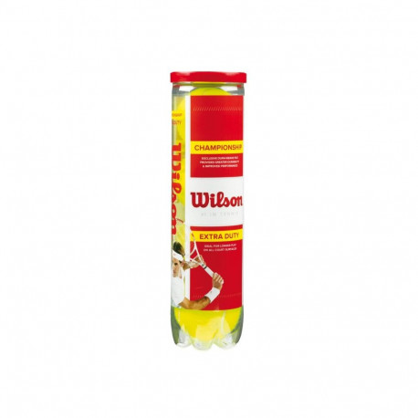 Wilson tennisepallid WRT110000 championship 4 tk