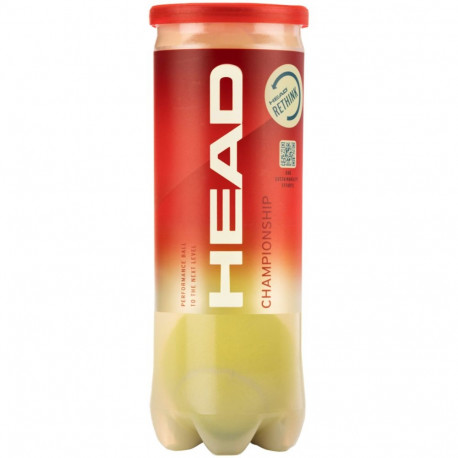 Head tennisepallid Championship 3tk