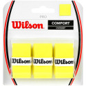 Owijka Wilson Pro Comfort Overgrip żółta 3szt WRZ4014YE