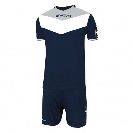 Givova komplekt Kit Campo KITC53 0427 XS, tumesinine-hall