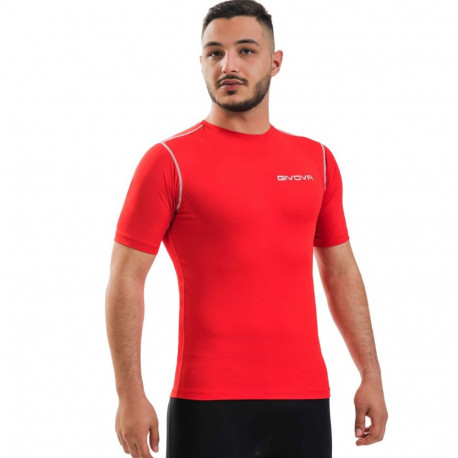 Koszulka Givova Corpus 2 czerwona  M