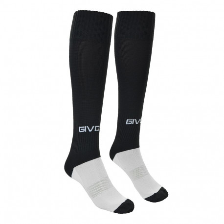 Givova jalgpallisäärikud Calcio C001 0010 Senior, must