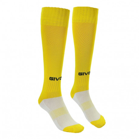 Getry piłkarskie Givova Calcio żółte C001 0007 Boy