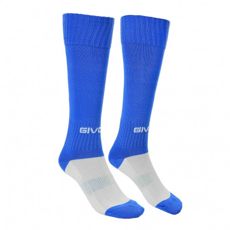 Getry piłkarskie Givova Calcio niebieskie C001 0002  Boy
