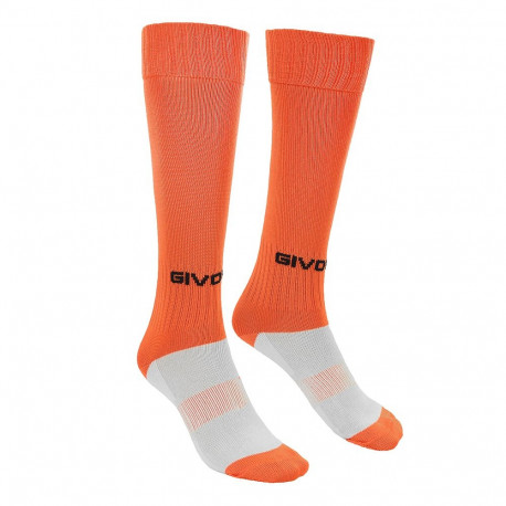 Givova poiste jalgpallisäärikud Calcio C001 0001, oranž