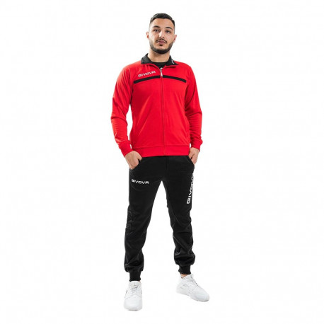 Givova dressid One TT012 1210 L, punane-must