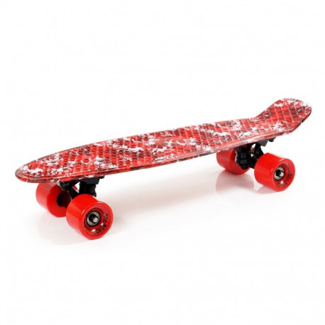 Deskorolka SMJ UT-2206 Red Jungle