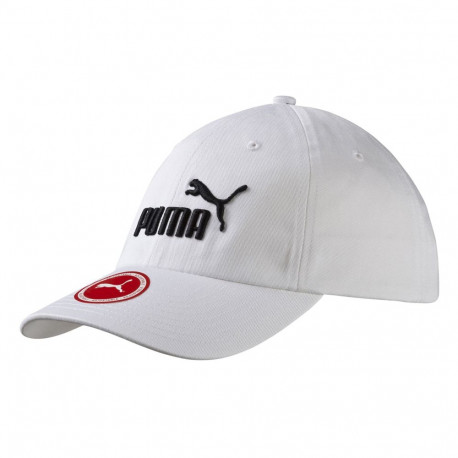 Czapka z daszkiem Puma Essential Cap SR biała 052919 10     SENIOR