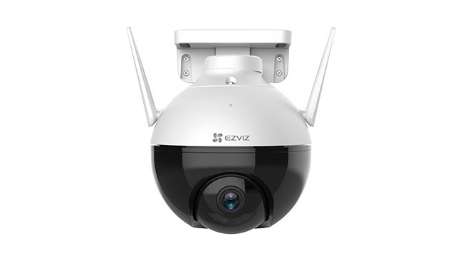 EZVIZ C8C Smart Pan/Tilt Outdoor Colour Night Vision Camera with AI