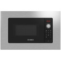 Bosch BFL623MS3 microwave Built-in Solo microwave 20 L 800 W Stainless steel