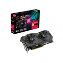 Asus graphics card ROG -STRIX-RX560-4G-V2-Gaming AMD Radeon RX 560 4GB GDDR5