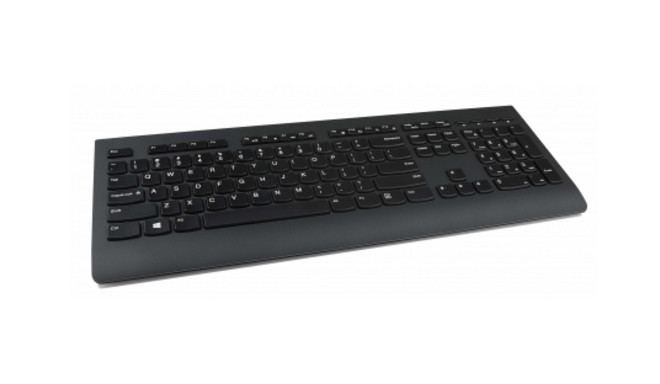 Lenovo 4X30H56869 keyboard RF Wireless QWERTY Finnish, Swedish Black