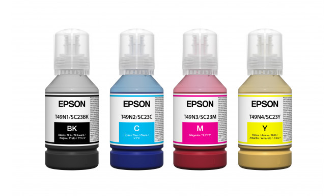 EPSON Ink Bottle Yellow