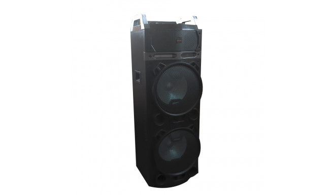 Party Trolley Speaker 800W (100W RMS) with Karaoke & Disco Lightning