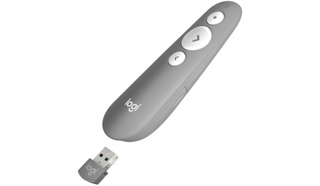 LOGITECH R500s Bluetooth Presentation Remote - MID GREY