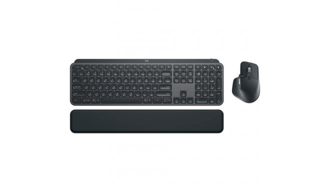 LOGITECH MX Keys Bluetooth Combo Gen 2 - GRAPHITE - US INT'L - B2B