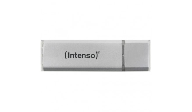 MEMORY DRIVE FLASH USB2 64GB/SILVER 3521492 INTENSO