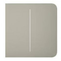 SMART SIDEBUTTON 2GANG/OLIVE 46025 AJAX