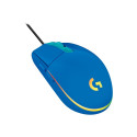 LOGITECH G203 LIGHTSYNC Gaming Mouse - BLUE - EMEA