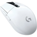 Logitech juhtmevaba hiir G305 Recoil Gaming EWR2, valge