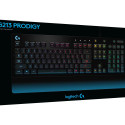 Logitech keyboard G213 Prodigy Gaming USB PAN