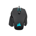 CORSAIR M65 RGB ULTRA Gaming Mouse Backlit RGB LED Optical Silver ALU Black