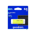 GOODRAM UME2-0640Y0R11 GOODRAM memory USB UME2 64GB USB 2.0 Yellow