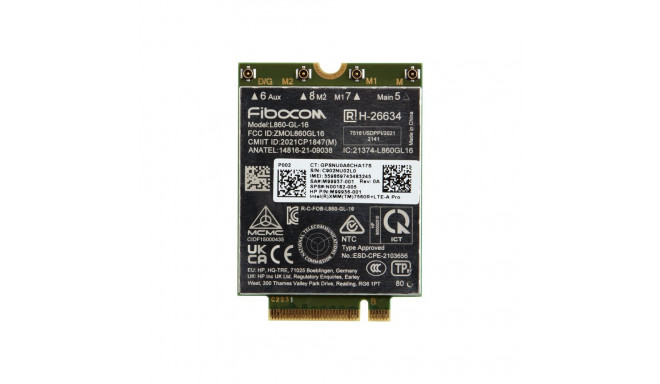 HP 4G LTE-AP WWAN