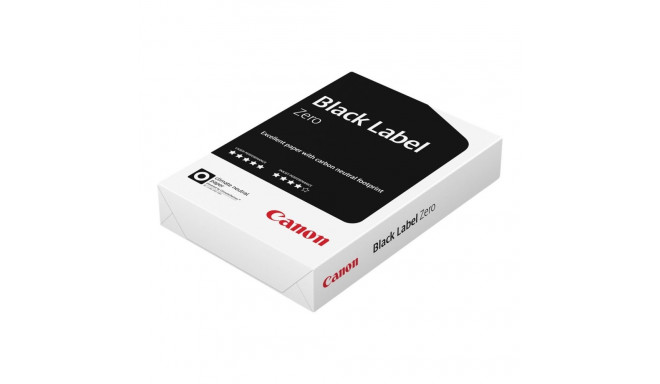 CANON Must Label Zero FSC 80g/m A4 paber 5x500 lehte