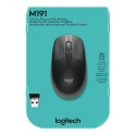 LOGITECH M190 Full-size wireless mouse - CHARCOAL - EMEA