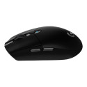 Logitech juhtmevaba hiir G305 Recoil Gaming EER2, must