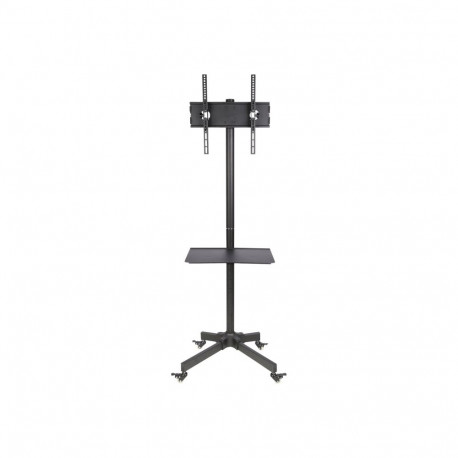 ART STO S-09 tahvel/tõstuk ratastel+hoidik telerile LCD/LED/PLAZMA 23-55 25kg S-09