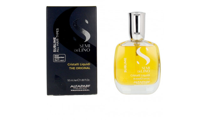 ALFAPARF MILANO SEMI DI LINO sublime cristalli liquidi 50 ml